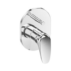 JIKA DEEP BY JIKA Vaňová podomietková batéria s prepínačom,…