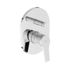 JIKA CUBE Vaňová podomietková batéria, s prepínačom,…