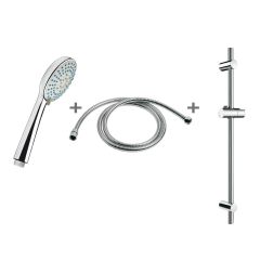 JIKA RIO Sprchová sada, ručná sprcha Ø 100 mm, 3 funkcie,…
