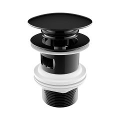 JIKA MIO STYLE Umývadlový výpust Click-Clack 5/4", Čierna…