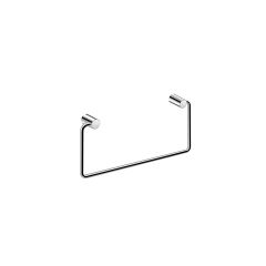 JIKA BASIC Držiak uteráka, Chróm, H3813A40040001