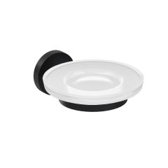 JIKA MIO STYLE Držiak na mydlo, Ø 110 mm, matné sklo,…
