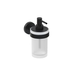 JIKA MIO STYLE Držiak s dávkovačom mydla, matné sklo,…