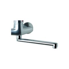 JIKA SPARE PARTS Výtokové ramienko, 210 mm, Chróm,…