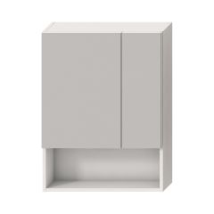 JIKA LYRA Zrkadlová skrinka, 600x132x800 mm, Biela,…