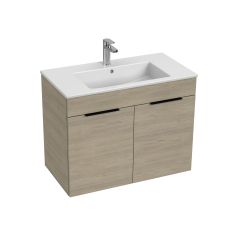 JIKA CUBE Skrinka, 2 dverami, vr. umývadlá 800x430 mm,…