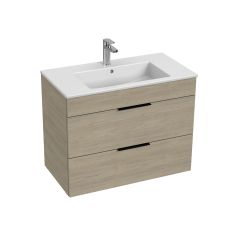 JIKA CUBE Skrinka, vr. umývadlá 800x430 mm, 2 zásuvky,…