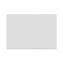 JIKA ZETA NEW Zrkadlo na doske, 1200x19x750 mm, Biela,…