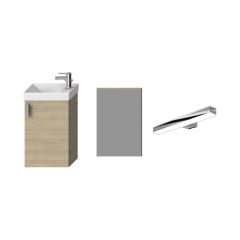 JIKA PETIT Skrinka, 1 dvere ľavé/pravé, vr. umývadlá,…