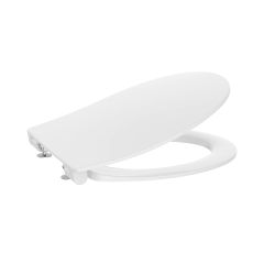 JIKA ZETA WC sedadlo s poklopom, Slim, Slowclose, nerezové…