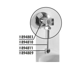 JIKA SPARE PARTS Rúrka, Ø 14 mm, dĺžka 250 mm, Biela,…