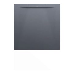 LAUFEN LAUFEN PRO S Sprchová vanička, štvorcová, s lineárnym odtokom na kratšej strane, Marbond, 900x900x28 mm, Antracit 078, H2101800780001