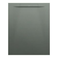 LAUFEN LAUFEN PRO S Sprchová vanička, obdĺžniková, s lineárnym odtokom na kratšej strane, Marbond, 1000x800x28 mm, Betónovo šedá 079, H2101810790001