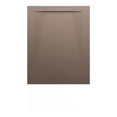 LAUFEN LAUFEN PRO S Sprchová vanička, obdĺžniková, s lineárnym odtokom na kratšej strane, Marbond, 1000x800x28 mm, Kávová matná štruktúrovaná 129, H2101811290001