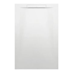 LAUFEN LAUFEN PRO S Sprchová vanička, obdĺžniková, s lineárnym odtokom na kratšej strane, Marbond, 1200x800x30 mm, Biela 000, H2101820000001
