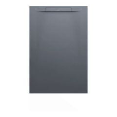 LAUFEN LAUFEN PRO S Sprchová vanička, obdĺžniková, s lineárnym odtokom na kratšej strane, Marbond, 1200x800x30 mm, Antracit 078, H2101820780001