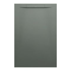 LAUFEN LAUFEN PRO S Sprchová vanička, obdĺžniková, s lineárnym odtokom na kratšej strane, Marbond, 1200x800x30 mm, Betónovo šedá 079, H2101820790001