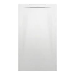 LAUFEN LAUFEN PRO S Sprchová vanička, obdĺžniková, s lineárnym odtokom na kratšej strane, Marbond, 1400x800x32 mm, Biela 000, H2101830000001