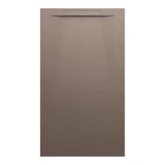 LAUFEN LAUFEN PRO S Sprchová vanička, obdĺžniková, s lineárnym odtokom na kratšej strane, Marbond, 1400x800x32 mm, Kávová matná štruktúrovaná 129, H2101831290001
