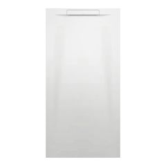 LAUFEN LAUFEN PRO S Sprchová vanička, obdĺžniková, s lineárnym odtokom na kratšej strane, Marbond, 1600x800x34 mm, Biela 000, H2101840000001