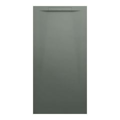 LAUFEN LAUFEN PRO S Sprchová vanička, obdĺžniková, s lineárnym odtokom na kratšej strane, Marbond, 1600x800x34 mm, Betónovo šedá 079, H2101840790001
