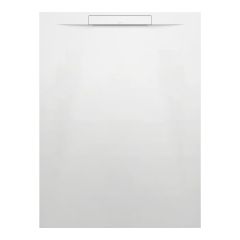 LAUFEN LAUFEN PRO S Sprchová vanička, obdĺžniková, s lineárnym odtokom na kratšej strane, Marbond, 1200x900x30 mm, Biela 000, H2101870000001