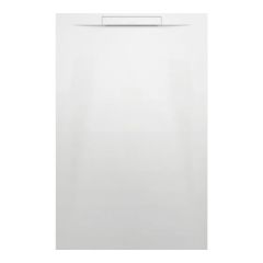 LAUFEN LAUFEN PRO S Sprchová vanička, obdĺžniková, s lineárnym odtokom na kratšej strane, Marbond, 1400x900x32 mm, Biela 000, H2101880000001