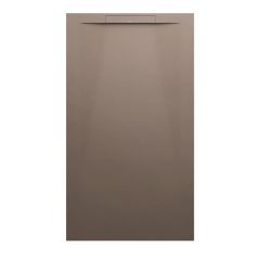 LAUFEN LAUFEN PRO S Sprchová vanička, obdĺžniková, s lineárnym odtokom na kratšej strane, Marbond, 1600x900x34 mm, Kávová matná štruktúrovaná 129, H2101891290001