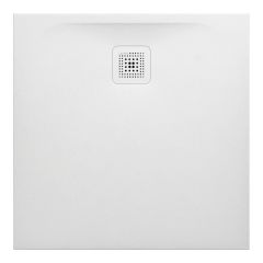 LAUFEN LAUFEN PRO Sprchová vanička, štvorcová, s odtokom na boku, Marbond, 800x800x29 mm, Biela 000, H2109500000001