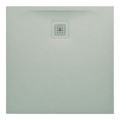 LAUFEN LAUFEN PRO Sprchová vanička, štvorcová, s odtokom na boku, Marbond, 800x800x29 mm, Svetlo šedá 077, H2109500770001