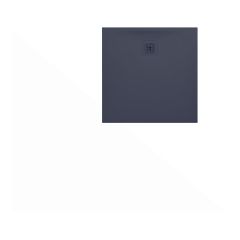 LAUFEN LAUFEN PRO Sprchová vanička, štvorcová, s odtokom na boku, Marbond, 800x800x29 mm, Antracit 078, H2109500780001