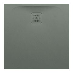 LAUFEN LAUFEN PRO Sprchová vanička, štvorcová, s odtokom na boku, Marbond, 800x800x29 mm, Betónovo šedá 079, H2109500790001