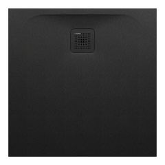 LAUFEN LAUFEN PRO Sprchová vanička, štvorcová, s odtokom na boku, Marbond, 800x800x29 mm, Čierna 080, H2109500800001