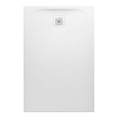 LAUFEN LAUFEN PRO Sprchová vanička, obdĺžniková, s odtokom na kratšej strane, Marbond, 1200x800x33 mm, Biela 000, H2109520000001