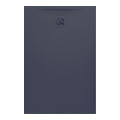 LAUFEN LAUFEN PRO Sprchová vanička, obdĺžniková, s odtokom na kratšej strane, Marbond, 1200x800x33 mm, Antracit 078, H2109520780001