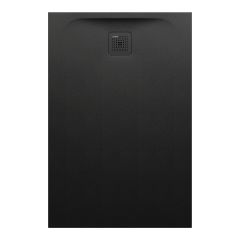 LAUFEN LAUFEN PRO Sprchová vanička, obdĺžniková, s odtokom na kratšej strane, Marbond, 1200x800x33 mm, Čierna 080, H2109520800001