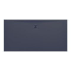 LAUFEN LAUFEN PRO Sprchová vanička, obdĺžniková, s odtokom na dlhšej strane, Marbond, 1600x800x32 mm, Antracit 078, H2109540780001