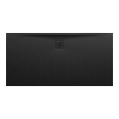 LAUFEN LAUFEN PRO Sprchová vanička, obdĺžniková, s odtokom na dlhšej strane, Marbond, 1600x800x32 mm, Čierna 080, H2109540800001
