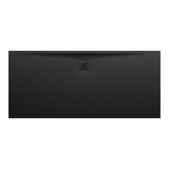 LAUFEN LAUFEN PRO Sprchová vanička, obdĺžniková, s odtokom na dlhšej strane, Marbond, 1800x800x33 mm, Čierna 080, H2109550800001