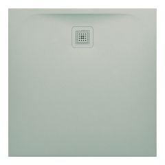 LAUFEN LAUFEN PRO Sprchová vanička, štvorcová, s odtokom na boku, Marbond, 900x900x30 mm, Svetlo šedá 077, H2109560770001