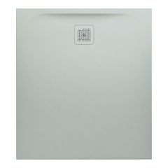 LAUFEN LAUFEN PRO Sprchová vanička, obdĺžniková, s odtokom na kratšej strane, Marbond, 1000x900x33 mm, Svetlo šedá 077, H2109570770001