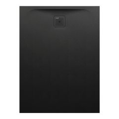 LAUFEN LAUFEN PRO Sprchová vanička, obdĺžniková, s odtokom na kratšej strane, Marbond, 1000x900x33 mm, Čierna 080, H2109570800001