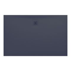 LAUFEN LAUFEN PRO Sprchová vanička, obdĺžniková, s odtokom na dlhšej strane, Marbond, 1400x900x30 mm, Antracit 078, H2109590780001