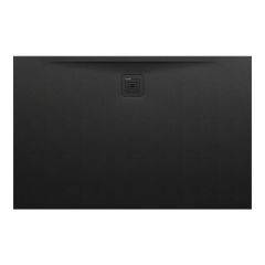 LAUFEN LAUFEN PRO Sprchová vanička, obdĺžniková, s odtokom na dlhšej strane, Marbond, 1400x900x30 mm, Čierna 080, H2109590800001