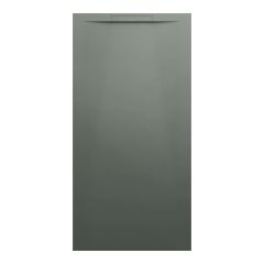 LAUFEN LAUFEN PRO S Sprchová vanička, obdĺžniková, s lineárnym odtokom na kratšej strane, Marbond, 2000x1000x38 mm, Betónovo šedá 079, H2111810790001