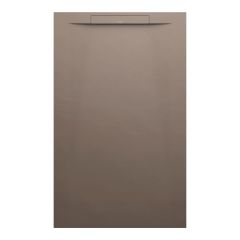 LAUFEN LAUFEN PRO S Sprchová vanička, obdĺžniková, s lineárnym odtokom na kratšej strane, Marbond, 1300x800x32 mm, Kávová matná štruktúrovaná 129, H2111821290001