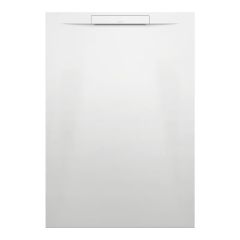 LAUFEN LAUFEN PRO S Sprchová vanička, obdĺžniková, s lineárnym odtokom na kratšej strane, Marbond, 1300x900x32 mm, Biela 000, H2111830000001