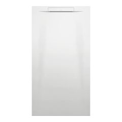 LAUFEN LAUFEN PRO S Sprchová vanička, obdĺžniková, s lineárnym odtokom na kratšej strane, Marbond, 1500x800x34 mm, Biela 000, H2111840000001