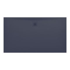 LAUFEN LAUFEN PRO Sprchová vanička, obdĺžniková, s odtokom na dlhšej strane, Marbond, 1600x900x33 mm, Antracit 078, H2119500780001