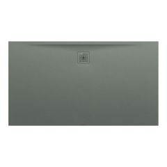 LAUFEN LAUFEN PRO Sprchová vanička, obdĺžniková, s odtokom na dlhšej strane, Marbond, 1600x900x33 mm, Betónovo šedá 079, H2119500790001